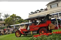 1909 Pierce Arrow Model 48.  Chassis number 7047